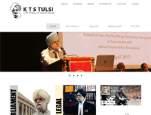 Tablet Screenshot of ktstulsi.com